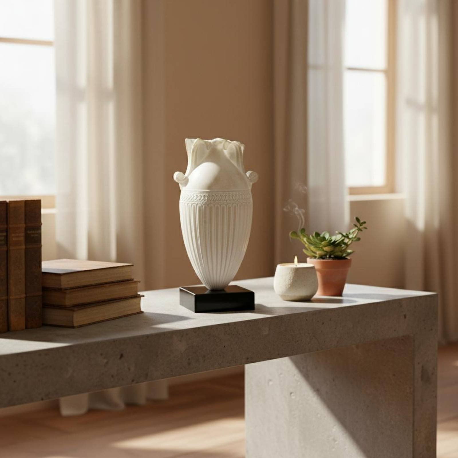 Vaso Decorativo in Stile Antic - Resin Art Design Ideas recensione e prezzo