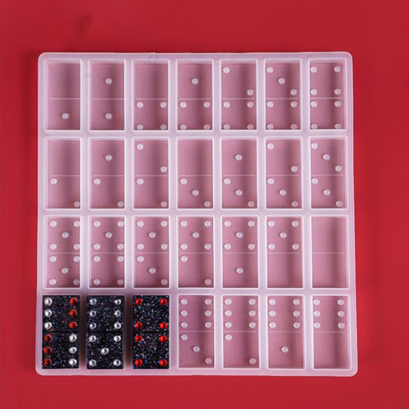 Stampo in Silicone per Domino, - Resin Art Heat Gun recensione e prezzo