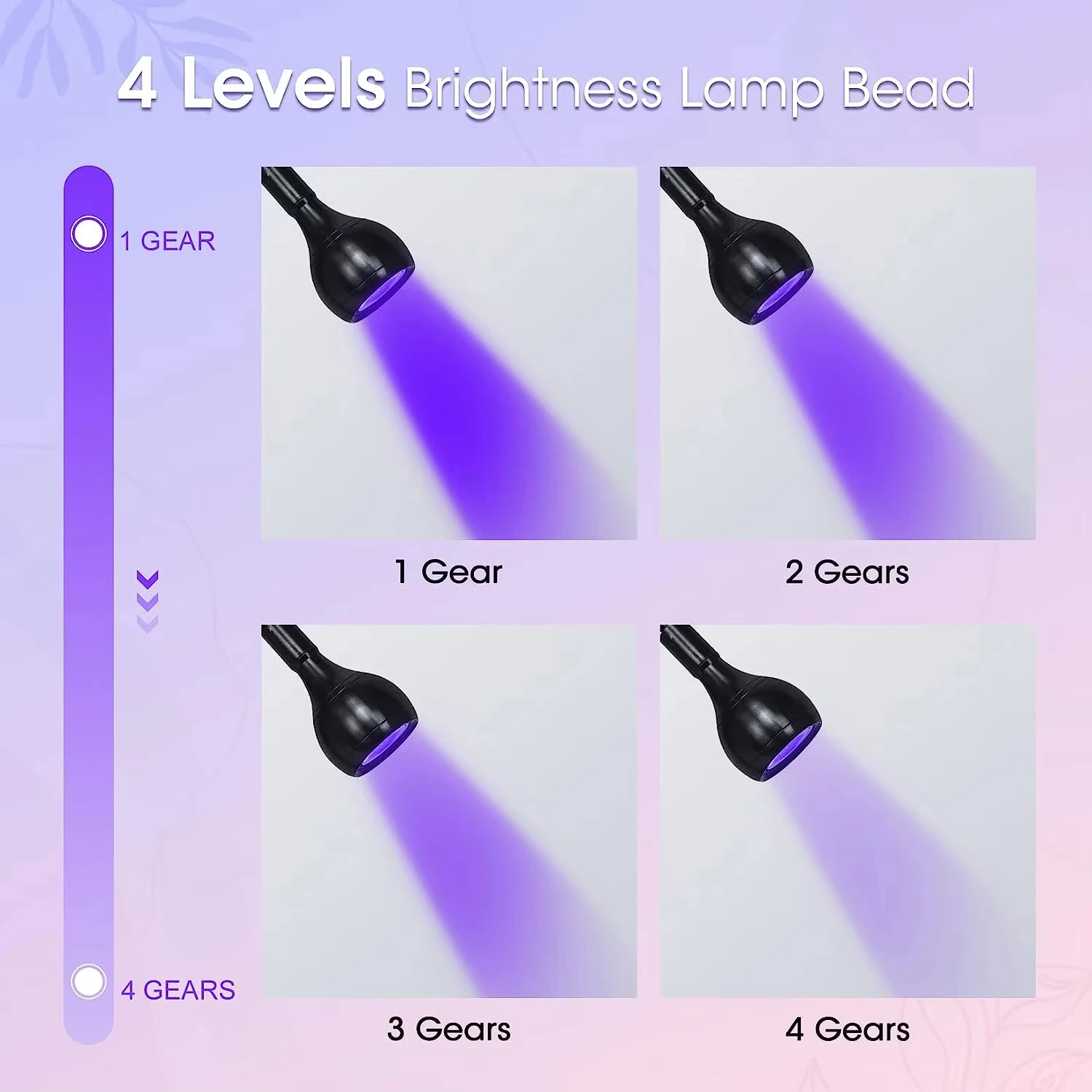 Lampada per unghie UV 395nm Lu - Uv Lamp Nail Resin recensione e prezzo