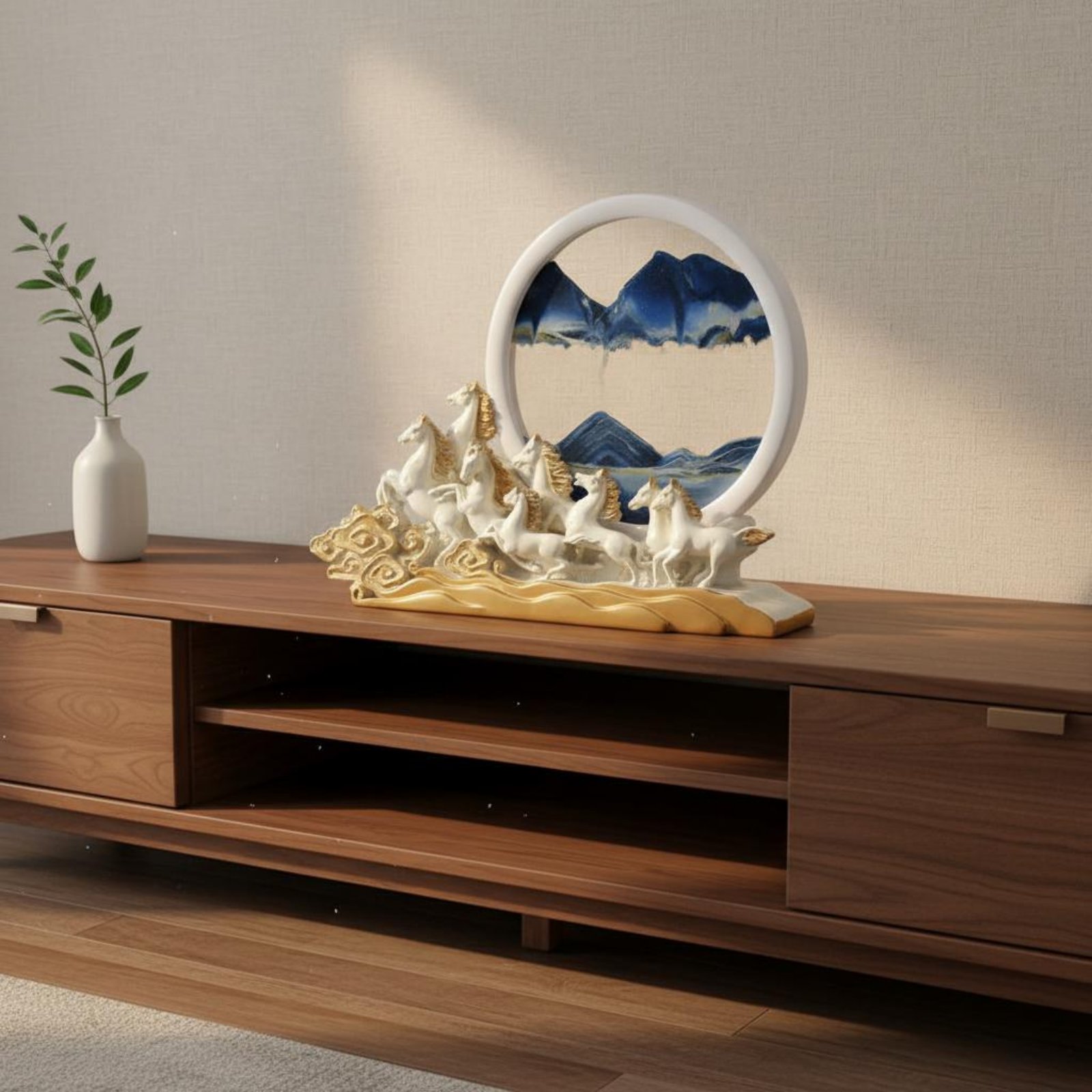 Scultura Cavallo in Resina 3D  - Resin Art Design Ideas recensione e prezzo