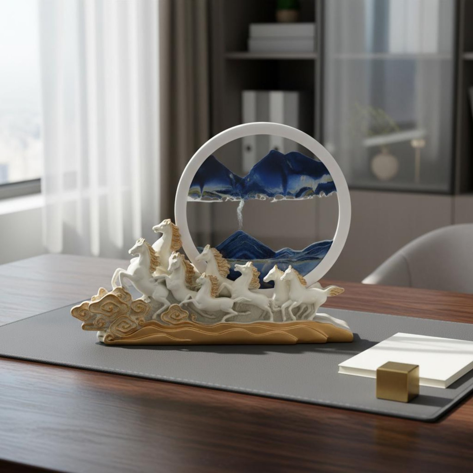 Scultura Cavallo in Resina 3D  - Resin Art Design Ideas recensione e prezzo