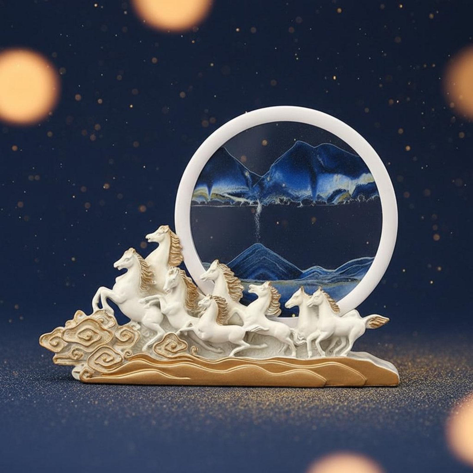 Scultura Cavallo in Resina 3D  - Resin Art Design Ideas recensione e prezzo