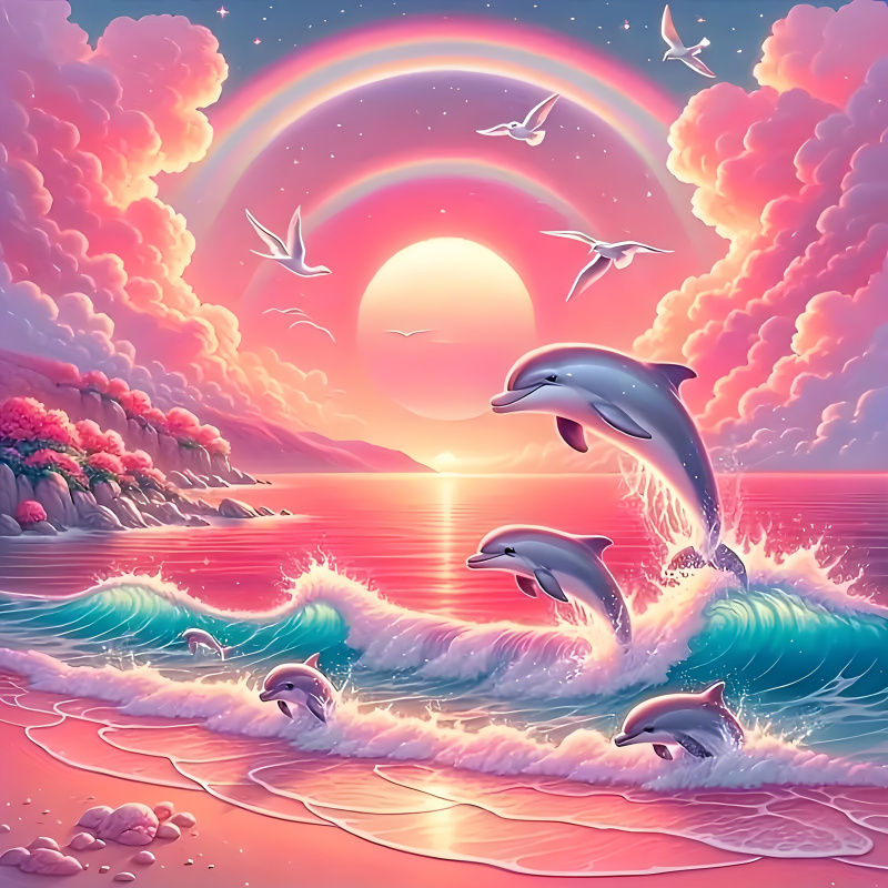 Kit per Diamond Painting, Moti - Resin Art Canvas recensione e prezzo