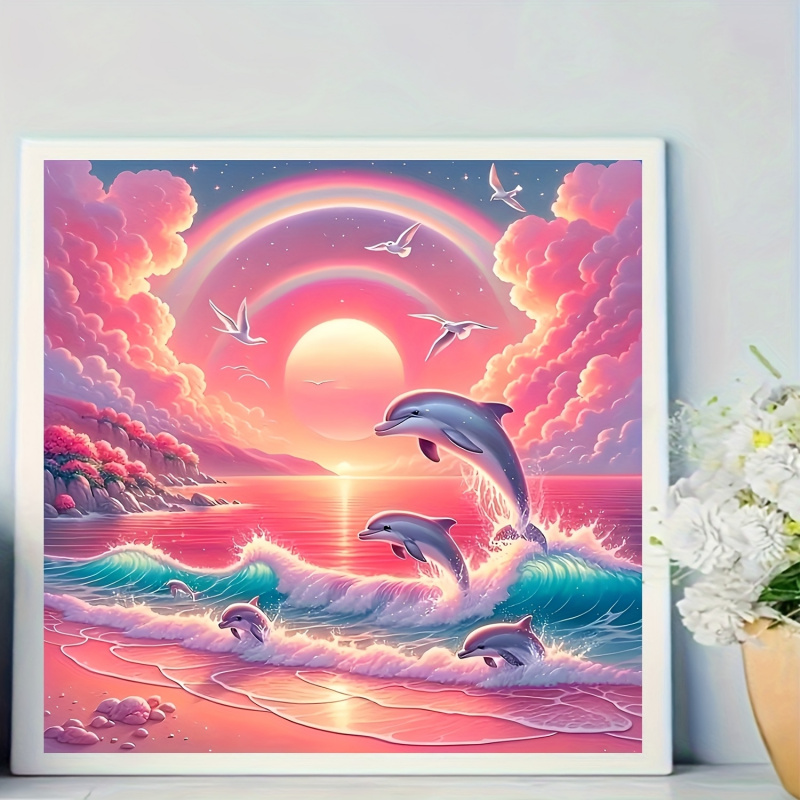Kit per Diamond Painting, Moti - Resin Art Canvas recensione e prezzo