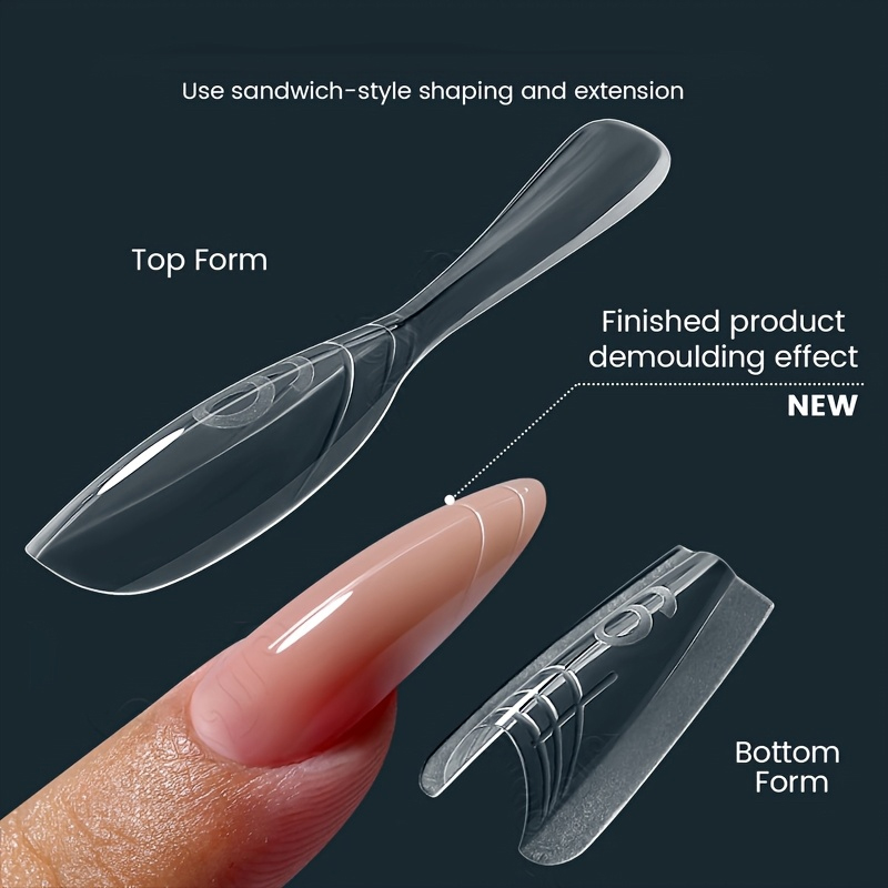 240 Pezzi di Forme per Unghie  - Resin Art Template recensione e prezzo