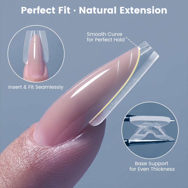 240 Pezzi di Forme per Unghie  - Resin Art Template recensione e prezzo