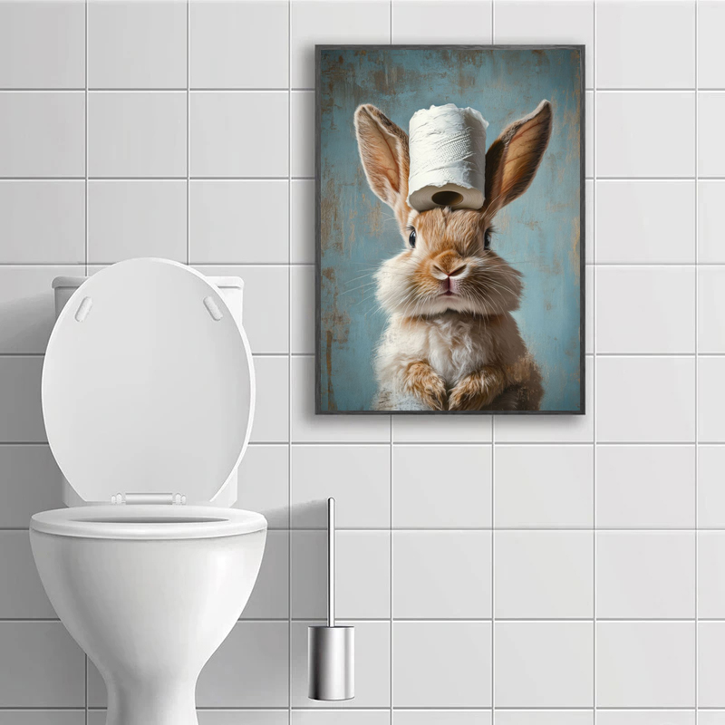 Animali divertenti e carini de - Resin Art On Canvas recensione e prezzo