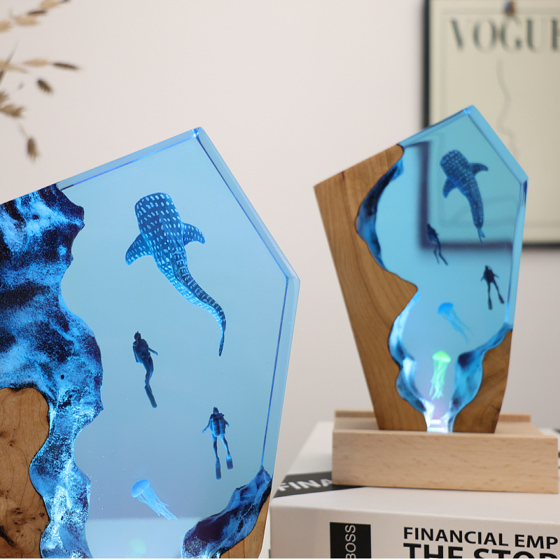 Ornamento Luminoso da Scrivani - Resin Art Gift For Wedding recensione e prezzo