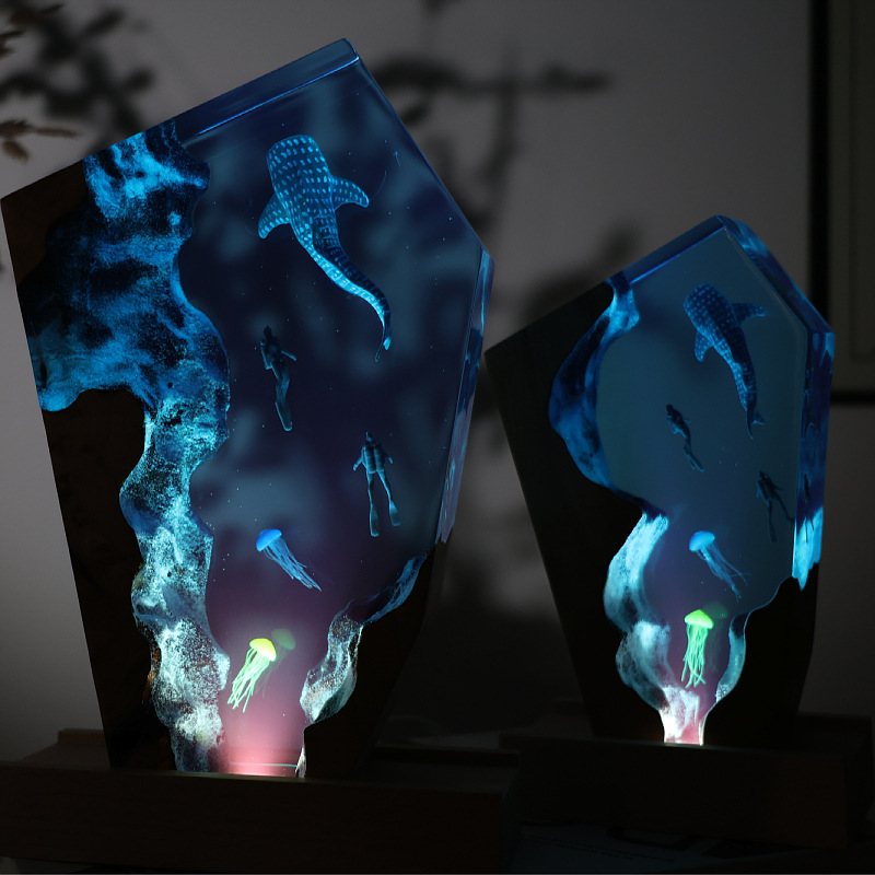 Ornamento Luminoso da Scrivani - Resin Art Gift For Wedding recensione e prezzo