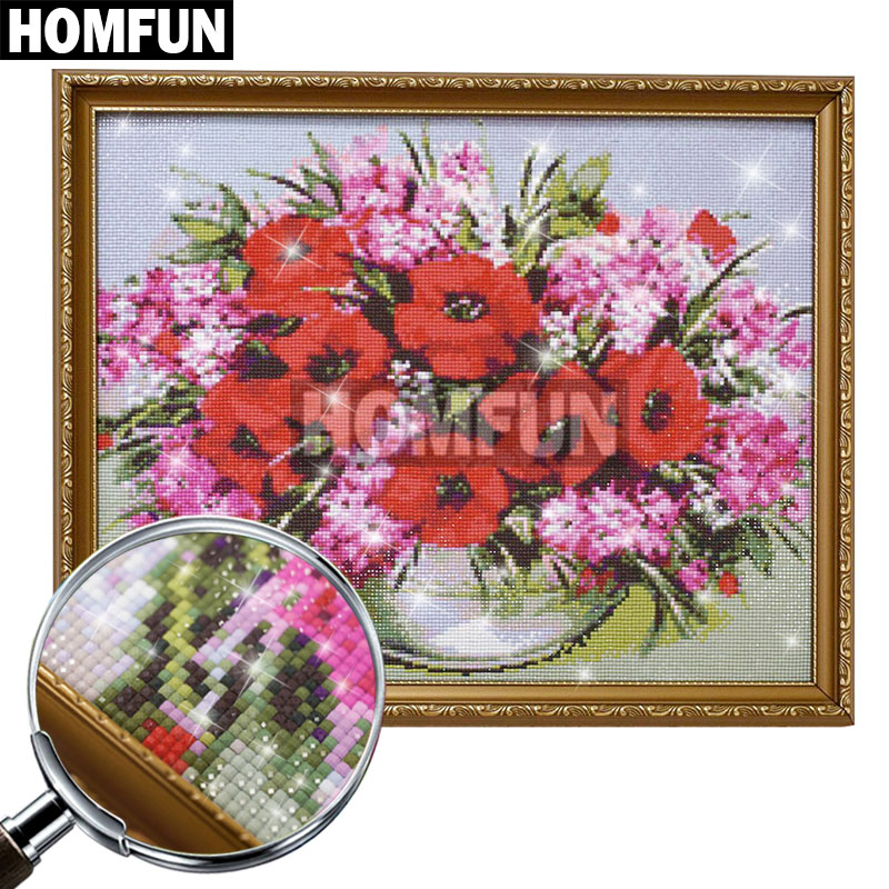 HOMFUN AB 5D fai da te diamant - Resin Art Underwater recensione e prezzo
