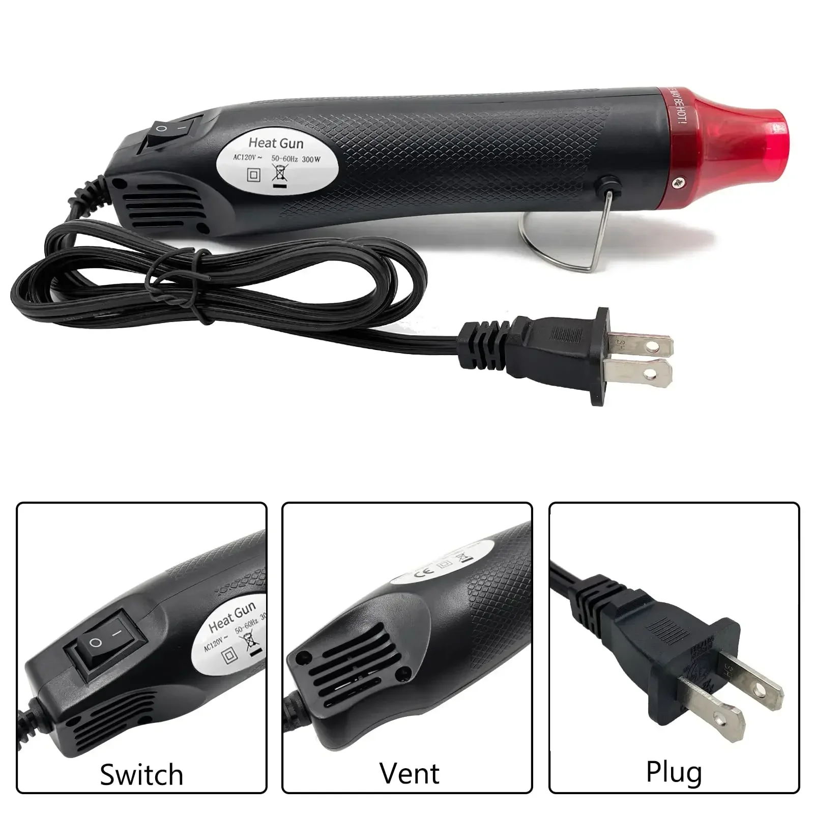 Mini Pistola Termica ad Aria C - Resin Art Heat Gun recensione e prezzo
