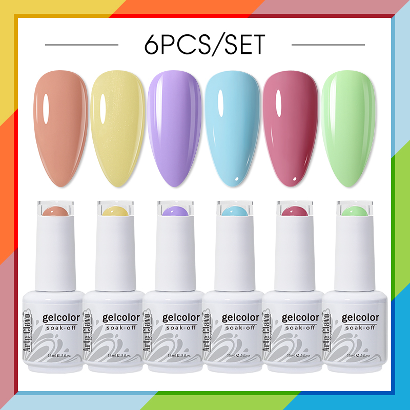 Arte Clavo Set di smalti per u - Uv Lamp Nail Resin recensione e prezzo