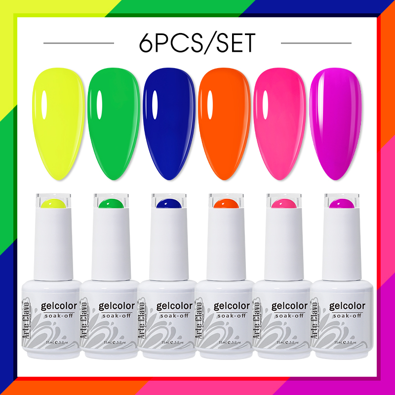 Arte Clavo Set di smalti per u - Uv Lamp Nail Resin recensione e prezzo