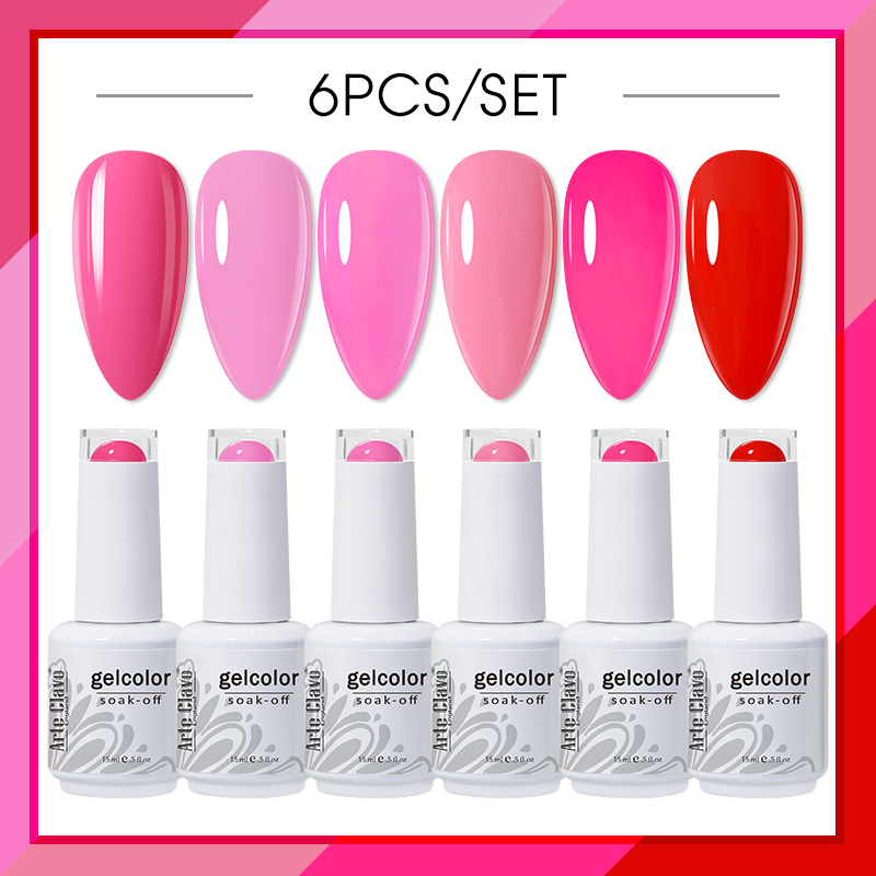 Arte Clavo Set di smalti per u - Uv Lamp Nail Resin recensione e prezzo