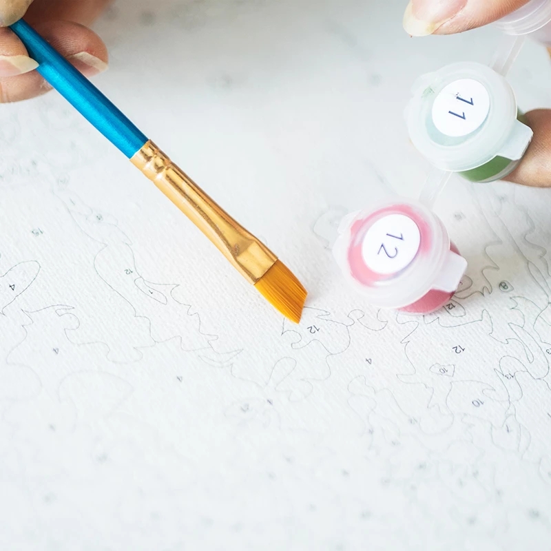 GATYZTORY Kit Pittura con Nume - Resin Art On Canvas recensione e prezzo