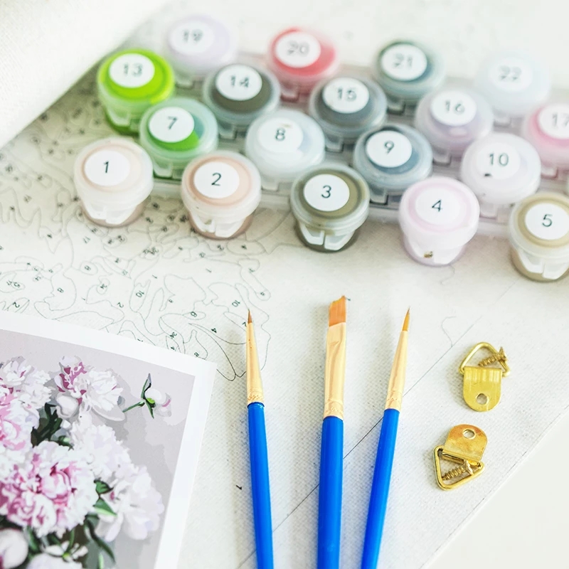 GATYZTORY Kit Pittura con Nume - Resin Art On Canvas recensione e prezzo