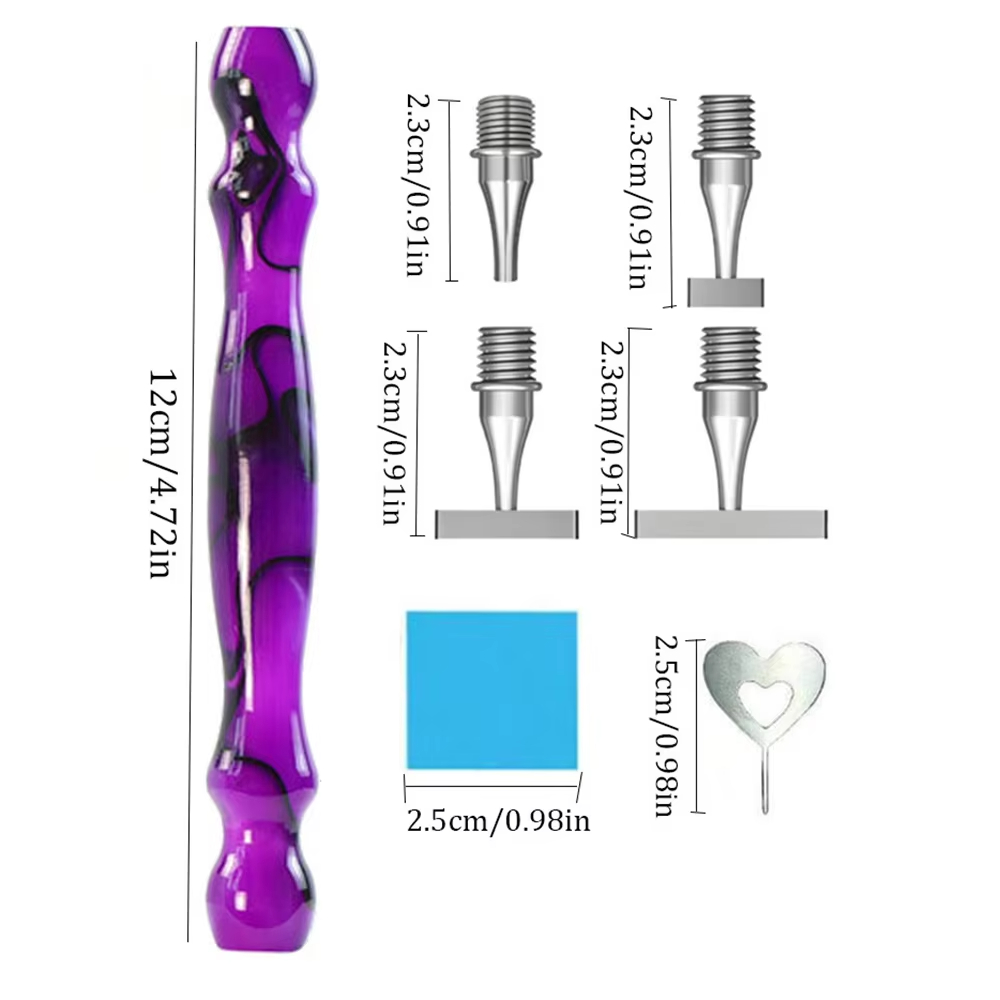 Set di penne ergonomiche per p - Resin Art Canvas recensione e prezzo