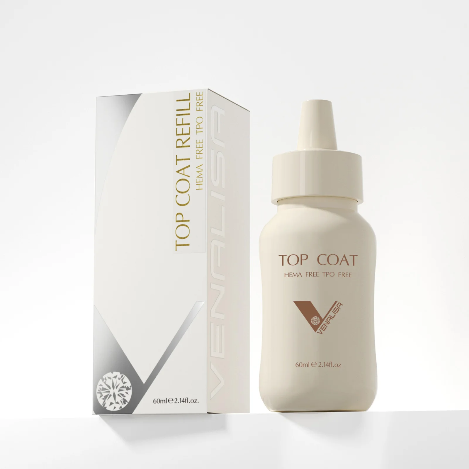 30/60ml Venalisa Diamante Ultr - Uv Lamp Nail Resin recensione e prezzo