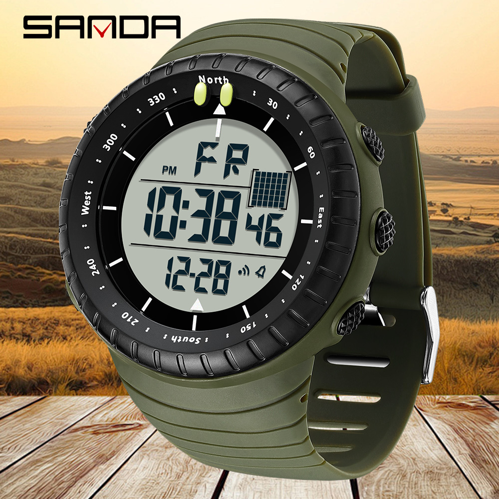SANDA Nuovo 6256 Orologio Elet - Resin Art Underwater recensione e prezzo