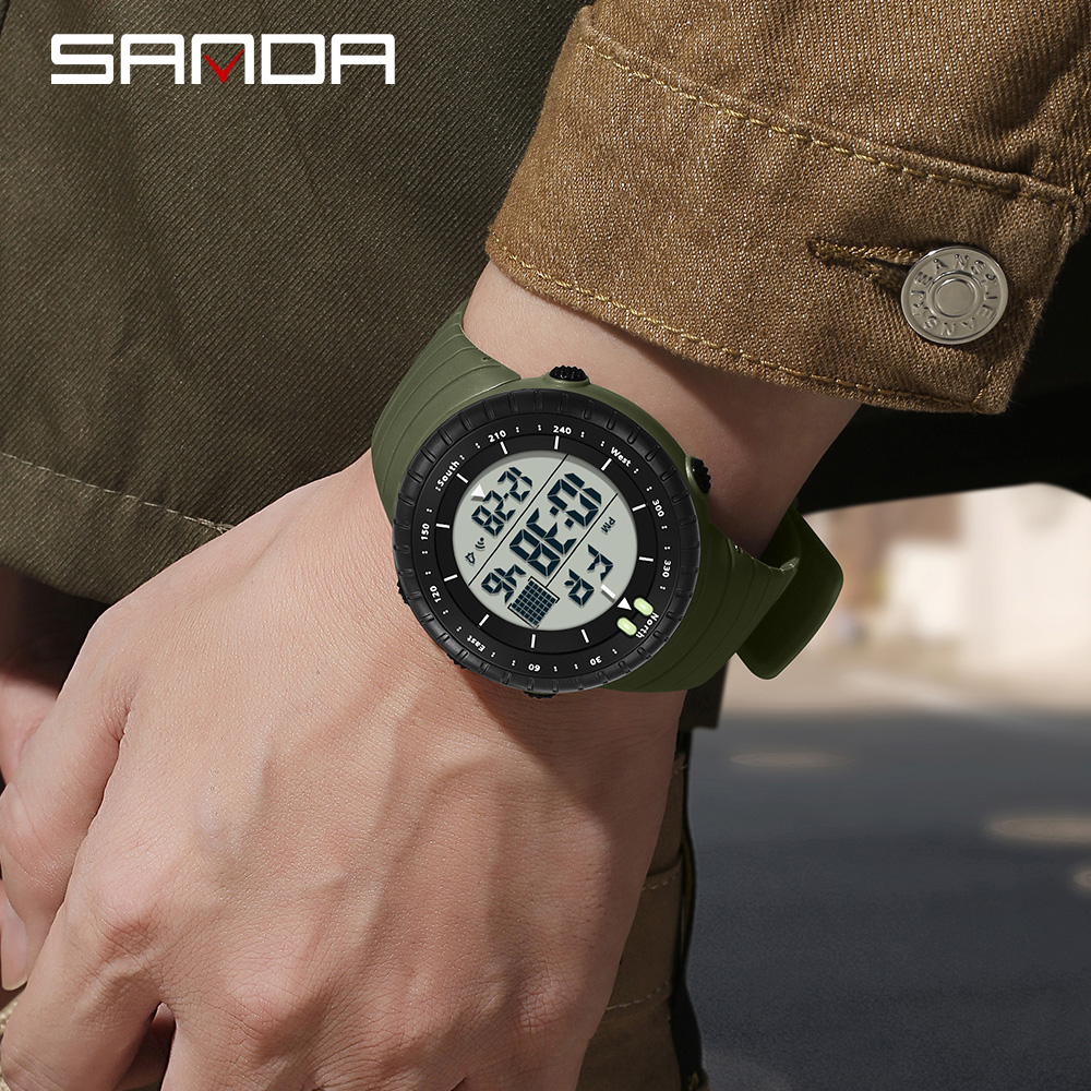 SANDA Nuovo 6256 Orologio Elet - Resin Art Underwater recensione e prezzo