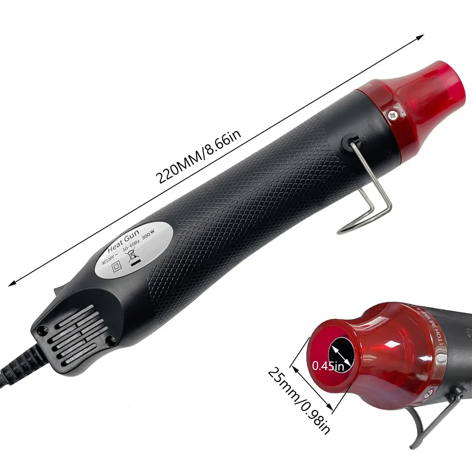 Pistola termica, Mini pistola  - Resin Art Heat Gun recensione e prezzo
