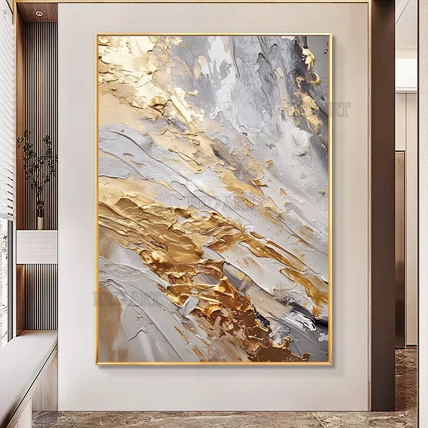 Immagine astratta contemporane - Resin Art On Canvas recensione e prezzo