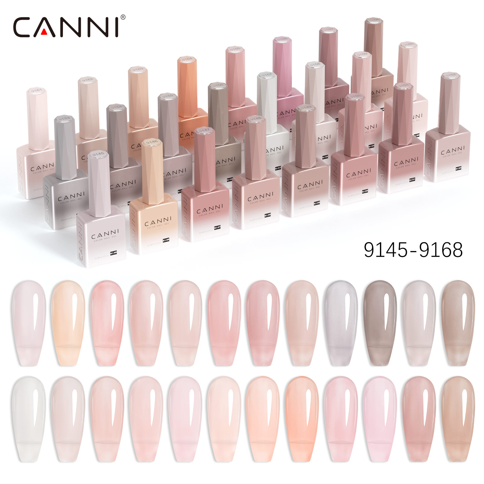 CC7 CANNI Smalto gel per unghi - Uv Lamp Nail Resin recensione e prezzo