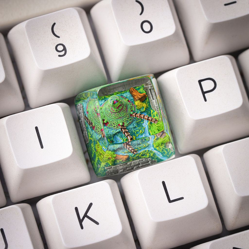 Keycap in Resina a Tema Organi - Resin Art Resin recensione e prezzo