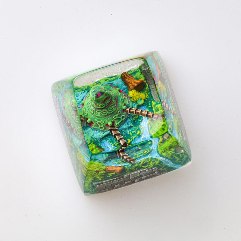Keycap in Resina a Tema Organi - Resin Art Resin recensione e prezzo