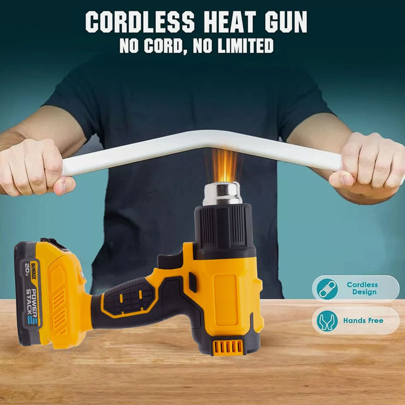 Pistola Termica Senza Fili per - Resin Art Heat Gun recensione e prezzo