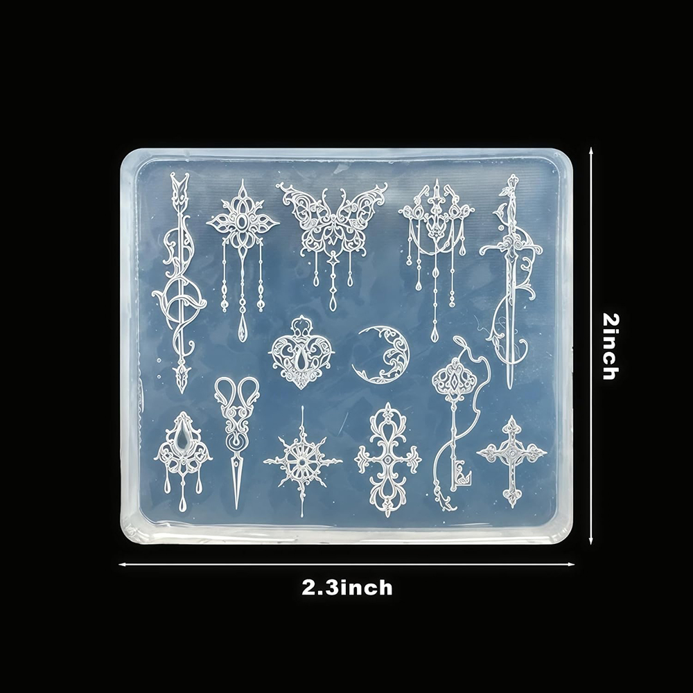 Stampo in silicone con freccia - Resin Art Template recensione e prezzo