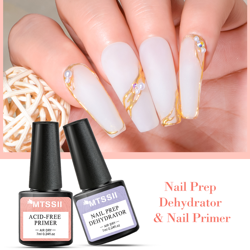Mtssii 7ml Prep Primer per ung - Uv Lamp Nail Resin recensione e prezzo