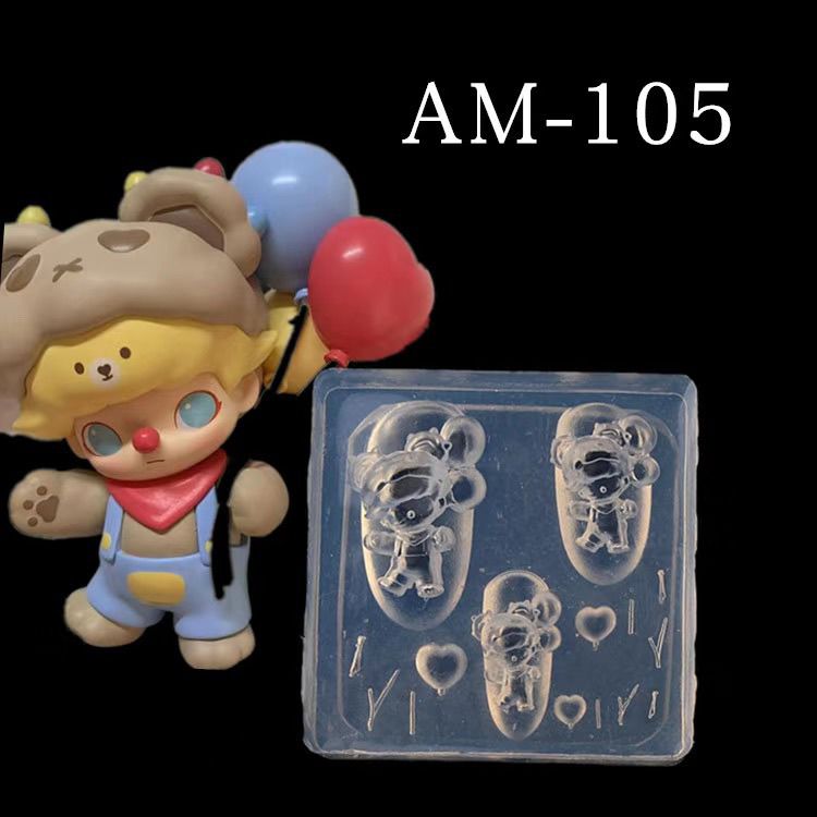 Stampi per Unghie 3D, Adorabil - Resin Art Template recensione e prezzo