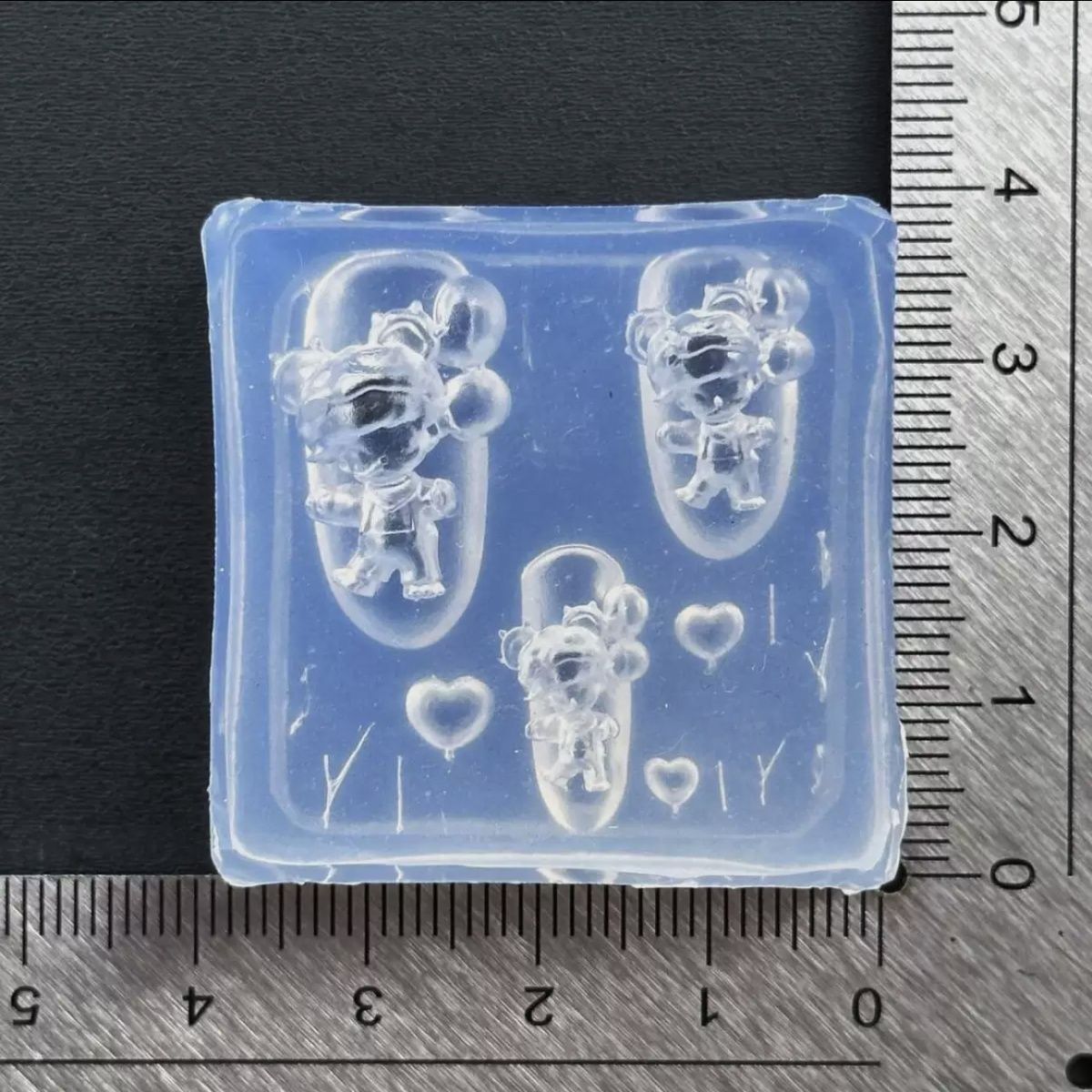 Stampi per Unghie 3D, Adorabil - Resin Art Template recensione e prezzo