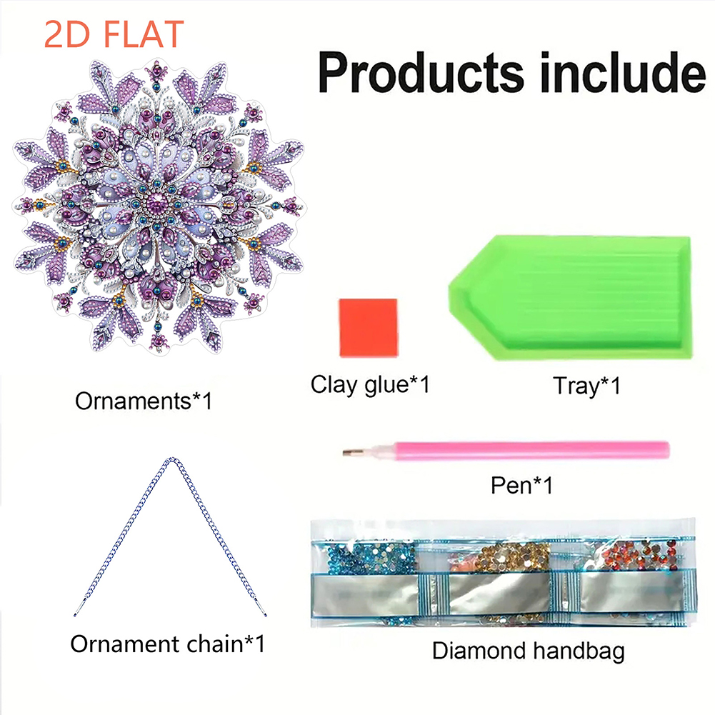 Set di Pittura con Diamanti 2D - Resin Art Hanging recensione e prezzo
