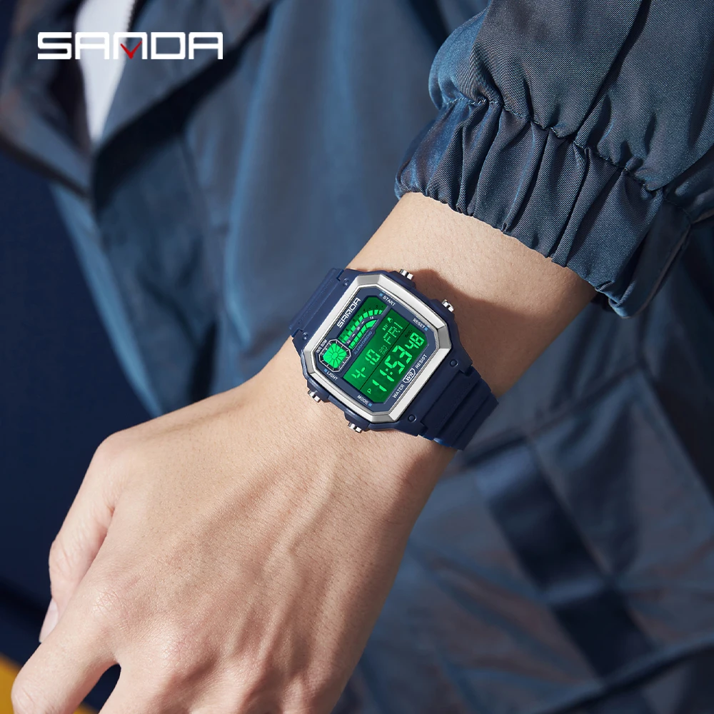 SANDA 6196 Orologi elettronici - Resin Art Underwater recensione e prezzo