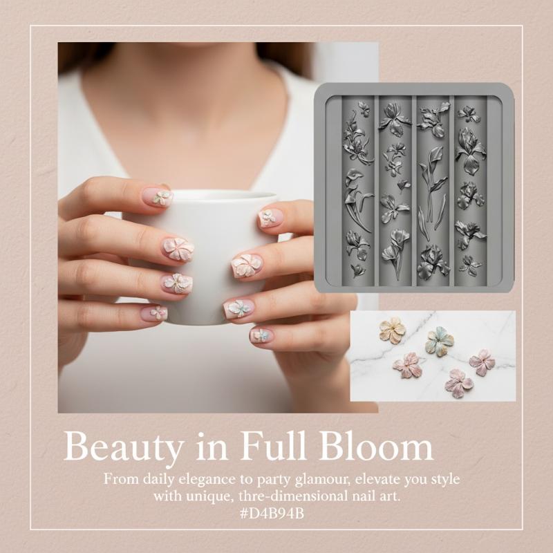 Stampo per Unghie in Resina Tr - Resin Art Template recensione e prezzo