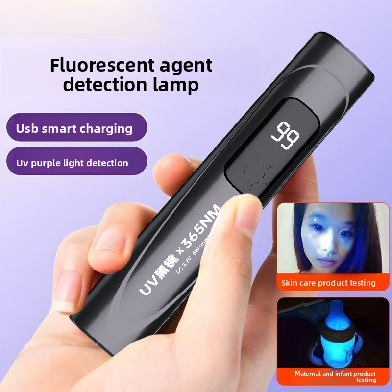 Torcia UV 365nm Portatile a Lu - Resin Art Uv Light recensione e prezzo