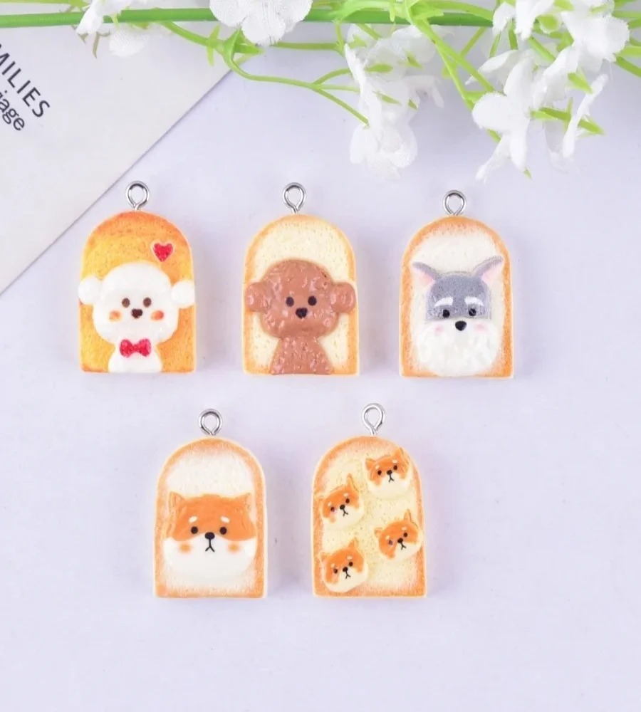 10 Pezzi Ciondoli in Resina a  - Resin Art And Craft recensione e prezzo