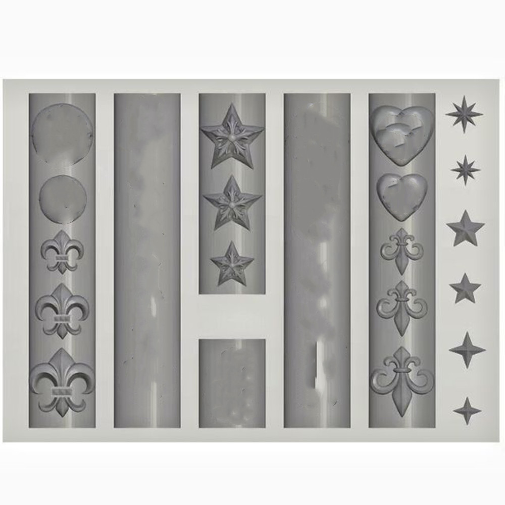 Stampo in Silicone 3D per Nail - Resin Art Template recensione e prezzo
