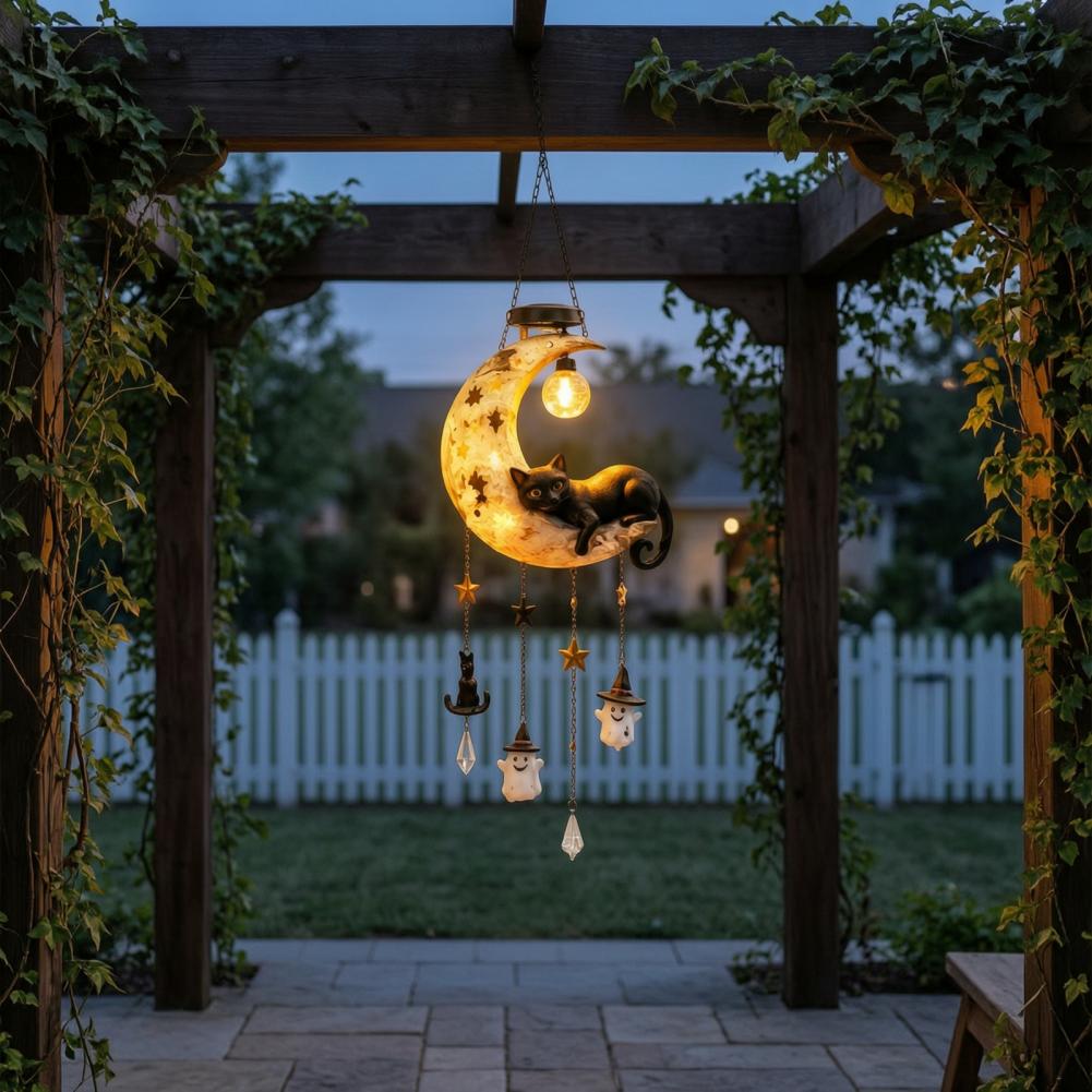 Lampada Solare da Giardino Res - Resin Art Hanging recensione e prezzo