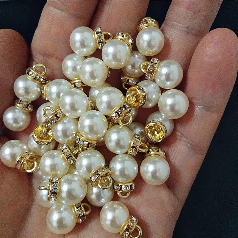 30 pezzi di perle rotonde con  - Resin Art Gift For Wedding recensione e prezzo