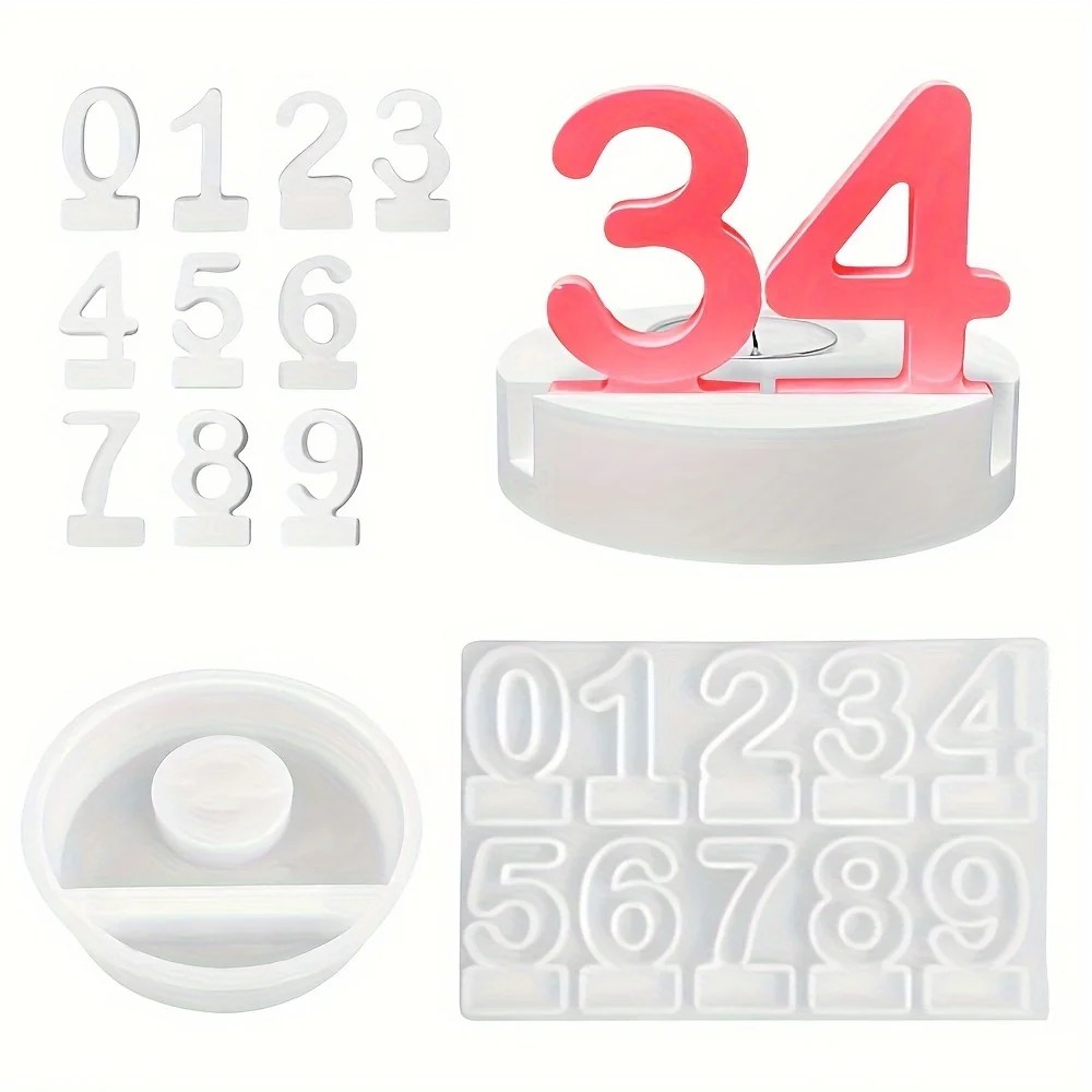Set di 2 Stampi in Silicone pe - Resin Art And Craft recensione e prezzo