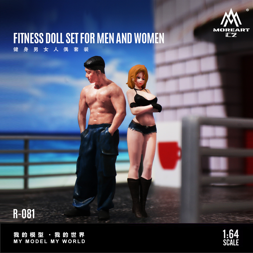 Set di Statuette in Resina Fit - Resin Art Resin recensione e prezzo