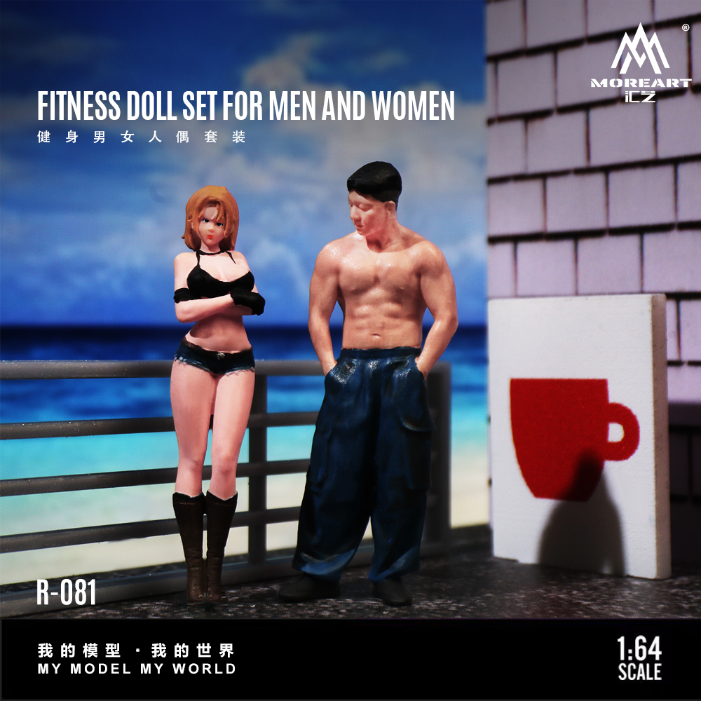 Set di Statuette in Resina Fit - Resin Art Resin recensione e prezzo