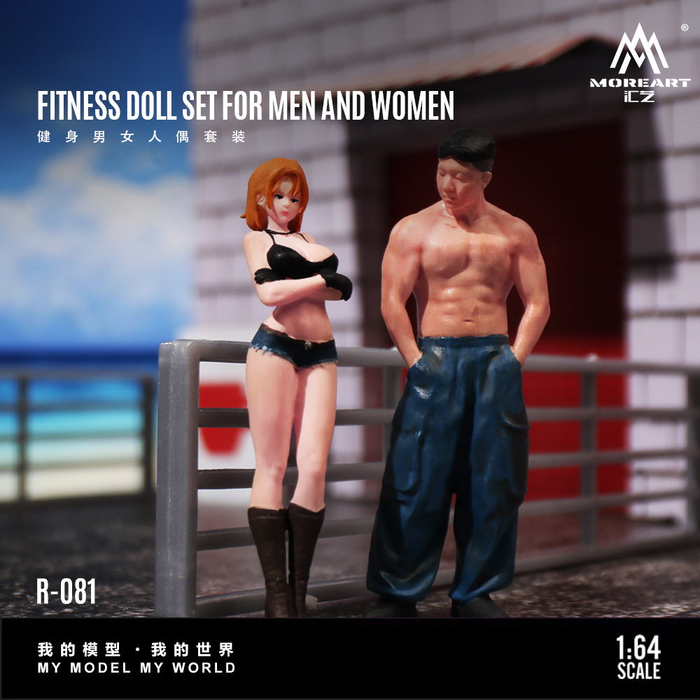 Set di Statuette in Resina Fit - Resin Art Resin recensione e prezzo