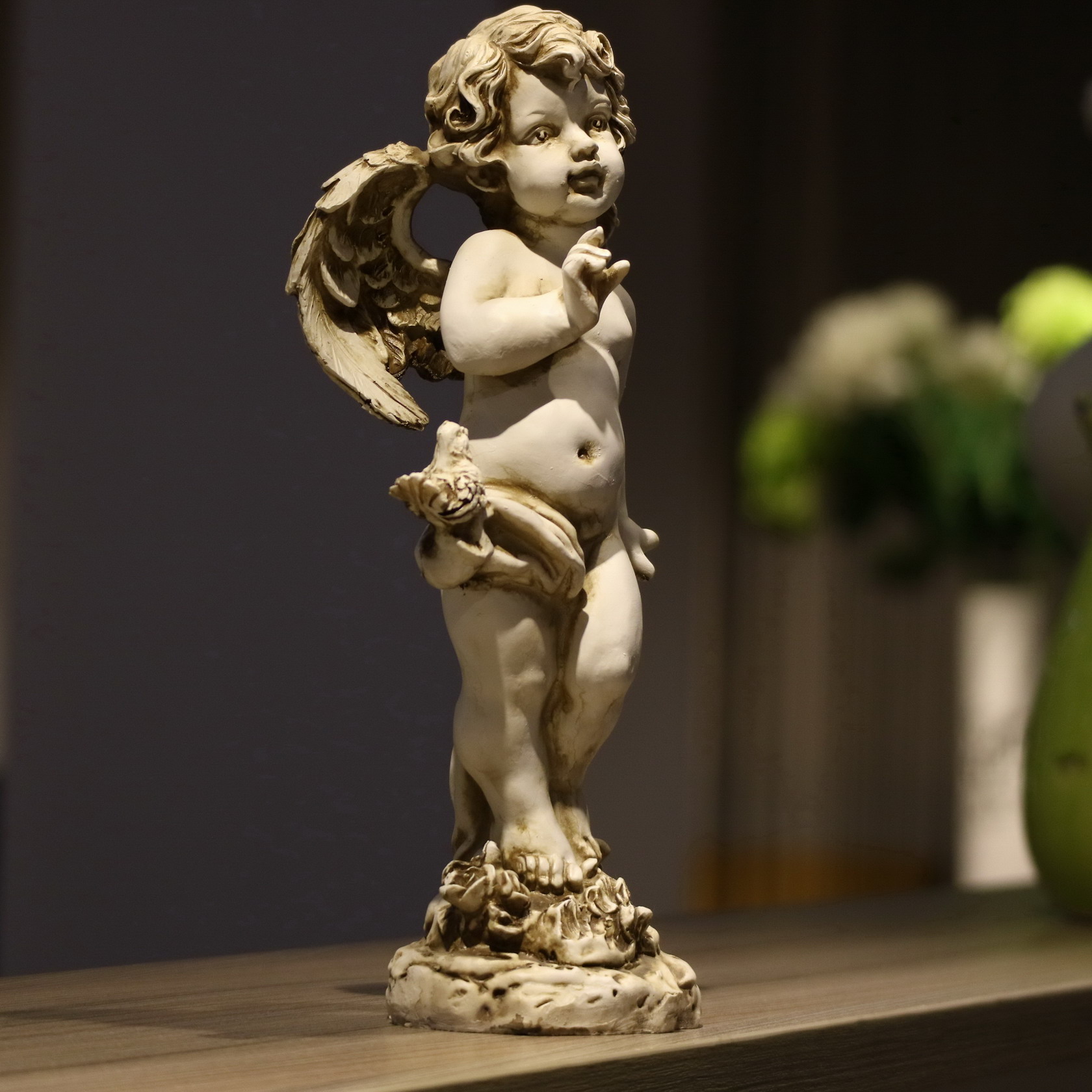 Statuetta d'Angelo in Resina R - Resin Art Gift For Wedding recensione e prezzo