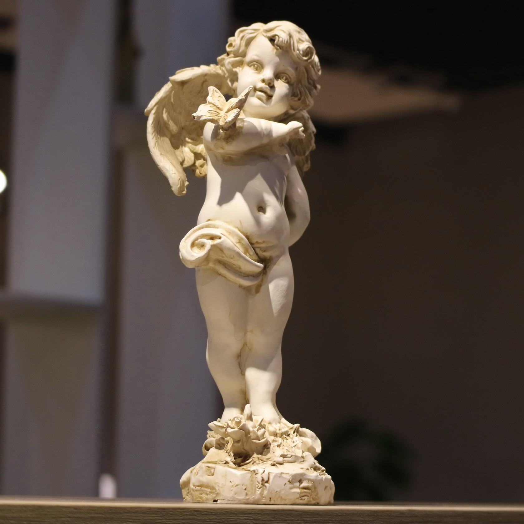 Statuetta d'Angelo in Resina R - Resin Art Gift For Wedding recensione e prezzo