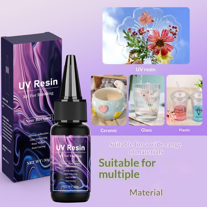 Colla Epossidica UV 20g/30g/50 - Resin Art Uv Light recensione e prezzo