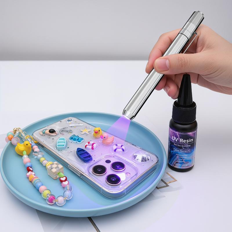 Colla Epossidica UV 20g/30g/50 - Resin Art Uv Light recensione e prezzo